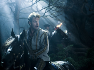 Illustration for article titled Into The Woods Images Show Disney's Very Different Movie Recreation